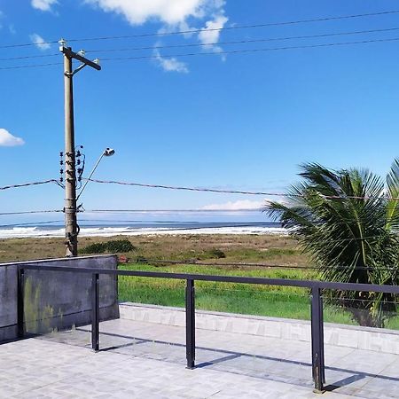 Casa De Frente Para O Mar Em Ilha Comprida Sp Exterior foto