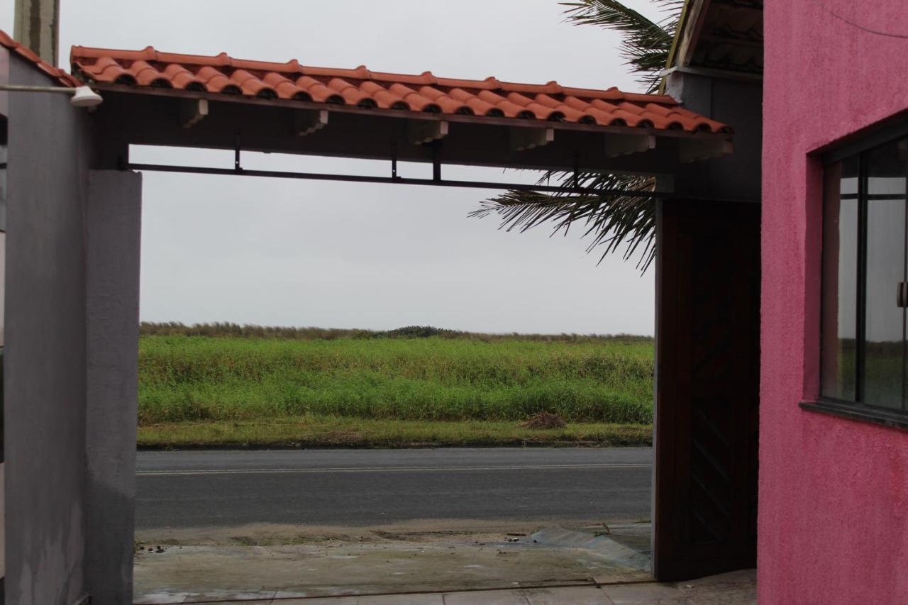Casa De Frente Para O Mar Em Ilha Comprida Sp Exterior foto