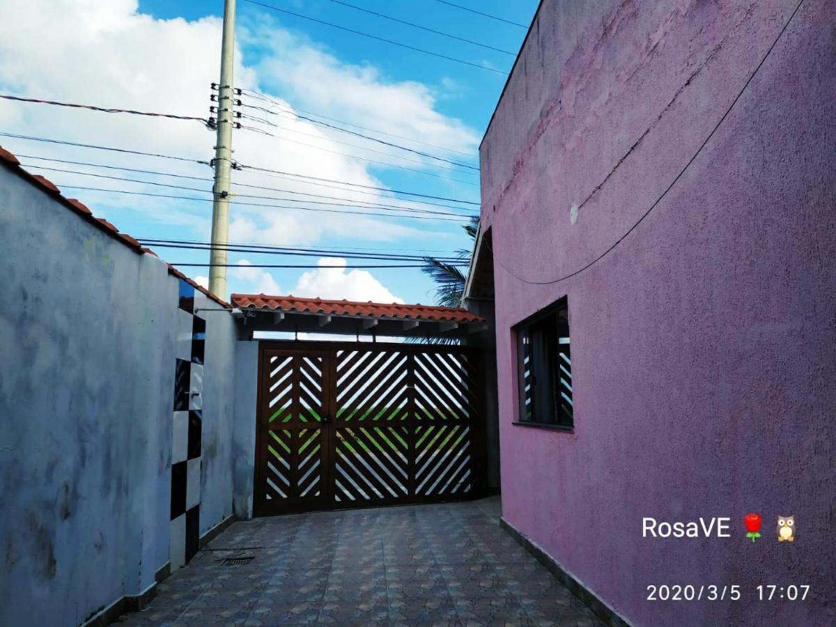 Casa De Frente Para O Mar Em Ilha Comprida Sp Exterior foto