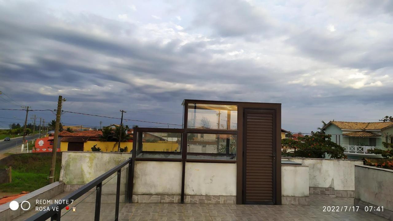 Casa De Frente Para O Mar Em Ilha Comprida Sp Exterior foto