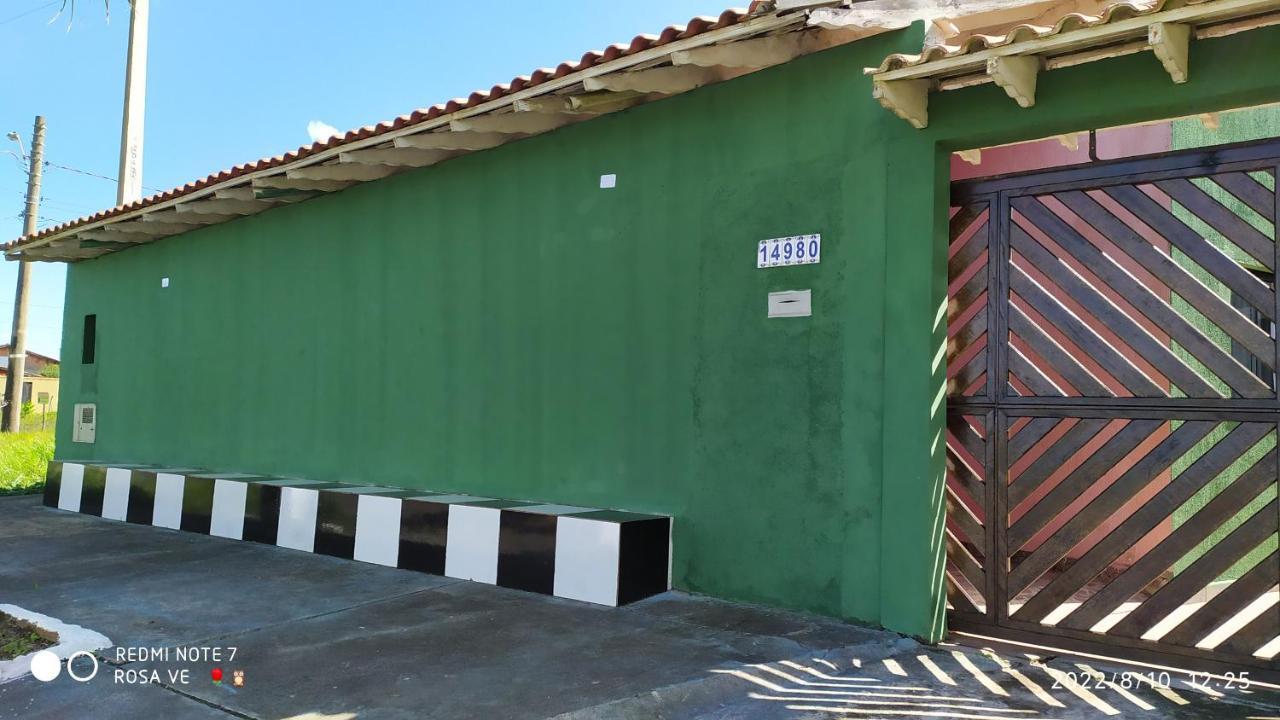 Casa De Frente Para O Mar Em Ilha Comprida Sp Exterior foto