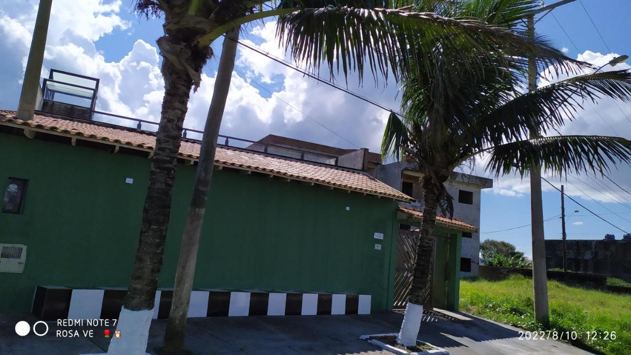 Casa De Frente Para O Mar Em Ilha Comprida Sp Exterior foto