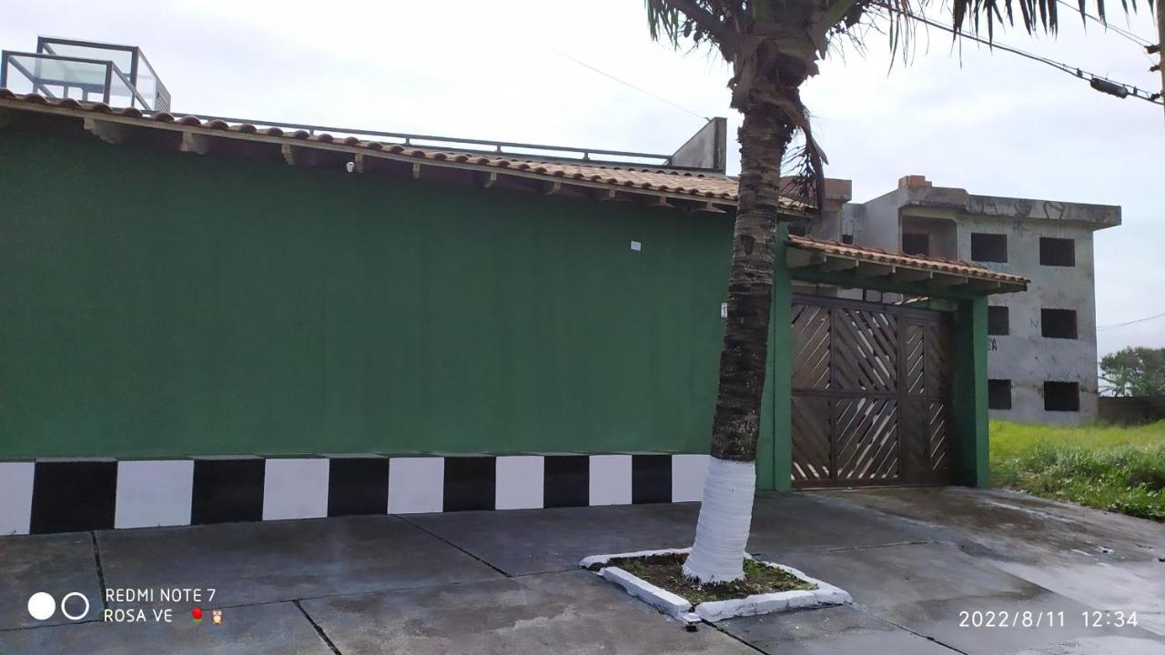 Casa De Frente Para O Mar Em Ilha Comprida Sp Exterior foto